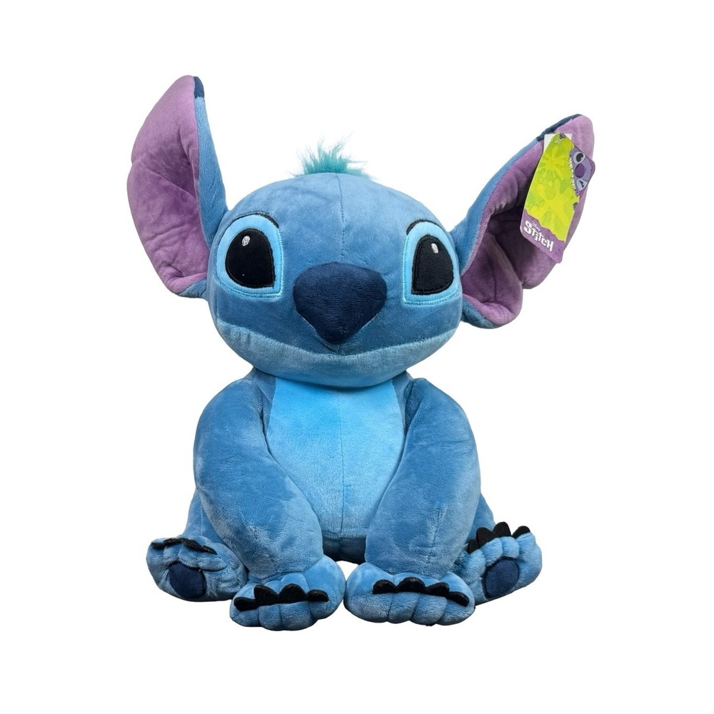 Disney Lilo & Stitch 16 Inch Plush Pillow Buddy Jay Franco & Sons Blue NWT